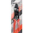 Cleste sertizat conectori 250 mm lama 4mm Yato YT-2254 1