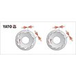 Chei tubulară bihexagonală 1/2 21 mm Yato YT-1283 1