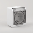 Priza cu Capac PT IP54 2