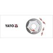 Cheie tubulară 10 mm 1/2” Yato YT-1203 3