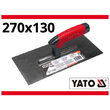 Gletiera dreapta din inox 270 x 130 mm Yato YT-5200 1