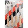 Set dalti 10,16,20,25 mm 4buc Yato YT-6260 1