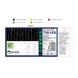 Perdea Lumina Alb 720 LED 2.5x3M IP44  1