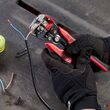 Cleste sertizat si stripper 205mm Yato YT-2270 2
