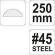 Raspila semirotunda 250mm Yato YT-6220 2