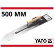 Gletiera din otel cu varf ascutit 500 mm Yato YT-5212 1