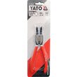 Cleste seger de exterior curbat 180 mm Yato YT-2138 1
