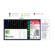 Perdea Lumina Rosu 720 LED 2.5x3M IP44  1