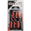 Set surubelnite precizie, 6 pcs Yato YT-25861 3