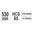 Fierastrau de curbura 530 mm Yato YT-3202 2