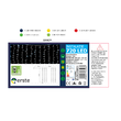 Perdea Lumina Albastru 720 LED 2.5x3M IP44  1