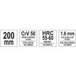 Cleste pentru retezat 200 mm Yato YT-2064 2