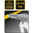 Cleste pentru coliere din plastic Vorel 73875 3
