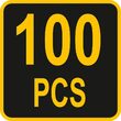 Kit nivelare placi, 100 buc, Vorel 04683 3
