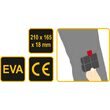 Inserție protecției genunchi pentru pantaloni Vorel 74595 3