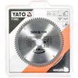 Disc circular pentru aluminiu 210 x 3 x 30 mm Yato YT-6093 1