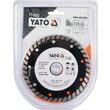 Disc diamantat turbo 125 mm Yato YT-6023 3