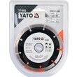 Disc diamantat segmente HS 125 mm Yato YT-6003 3