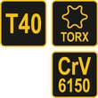 Cheie torx cu mâner tip 