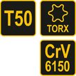Cheie torx cu mâner tip 