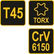 Cheie torx cu mâner tip 