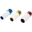 Set 3 Chei tubulare de impact lungi cu protectie de plastic 17, 19, 21 mm 1/2