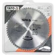 Disc fierastrau circular pentru lemn 400x60x30mm Yato YT-6086 1