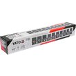 Set chei tubulare de impact 10 - 22 mm Yato YT-1025 2