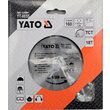 Disc fierastrau wolfra m pentru lemn 160x18 Yato YT-6055 2