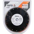 Disc diamantat turbo 230 mm Yato YT-6025 3