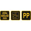 Sablon decorativ pentru pavaj Vorel 35061 3