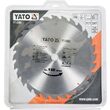 Panza fierastrau circular pentru lemn 350x28x30 Yato YT-6080 1