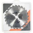 Disc fierastrau circular pentru lemn 250x24x30mm Yato YT-6070 1