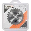 Disc circular pentru lemn 130 x 16 x 2.8 mm Yato YT-6050 1