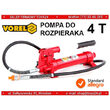 Pompa hidraulica pentru indreptat caroserie 4t Vorel 80320 3