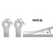 Set 10 chei combinate 6 - 19 mm Yato YT-0060 2