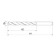 Burghiu pentru metal 4 mm HSS - cobalt Yato YT-4040 2