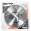 Disc circular lemn,350x30x3.5mm,54 dinti Yato YT-6082 1