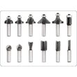 Set freze pentru lemn 12 Buc Vorel 22550 3