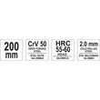 Cleste pentru cuie 200 mm Yato YT-2052 2