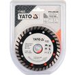 Disc diamantat turbo 115 mm Yato YT-6022 3