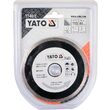 Disc diamantat EN 115 mm Yato YT-6012 3