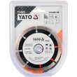 Disc diamantat segmente HS 115 mm Yato YT-6002 3