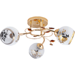 Lustra Alice Auriu+Auriu 3xE27 60W  2