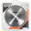 Disc fierastrau circular pentru lemn 250x40x30mm Yato YT-6071 1