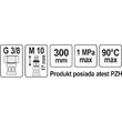 Racord flexibil f/ m 3/8