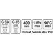 Racord flexibil f/ m 3/8