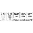 Racord flexibil f/ m 1/2