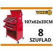 Dulap de scule Vorel 2 in 1 cu 7 sertare Vorel 81830 3