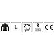 Bluză de lucru, mărimea L Yato YT-8022 6